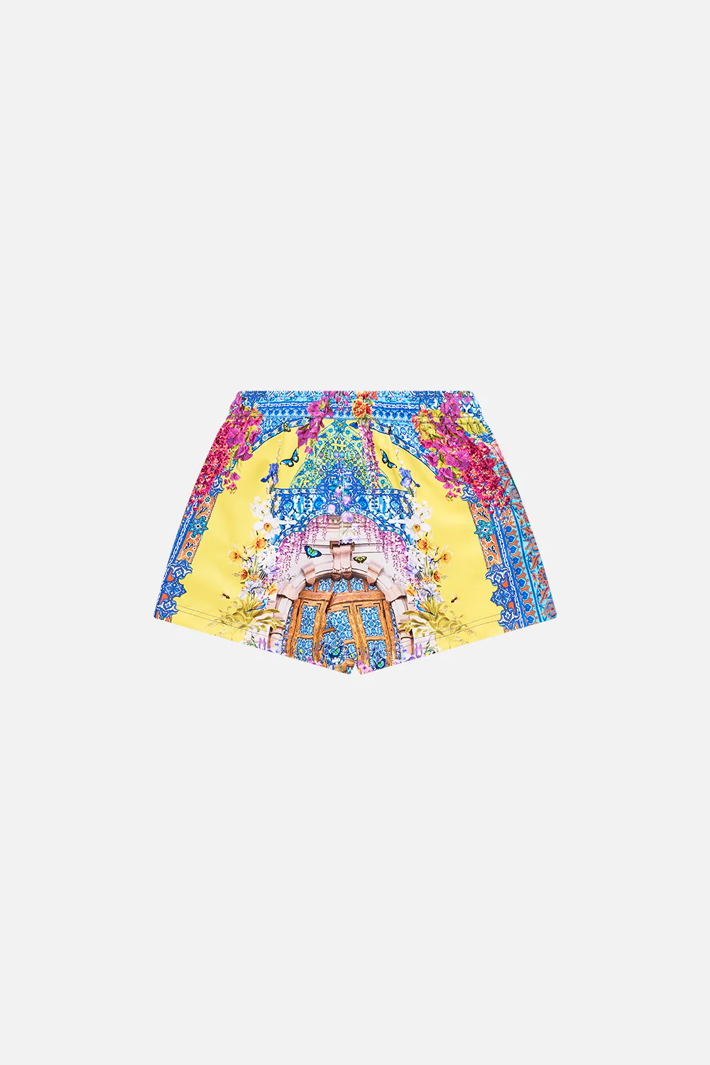 BOYS MID LENGTH BOARDSHORT W ELASTIC WAIST SULTANAHMET SUMMER - Image 2