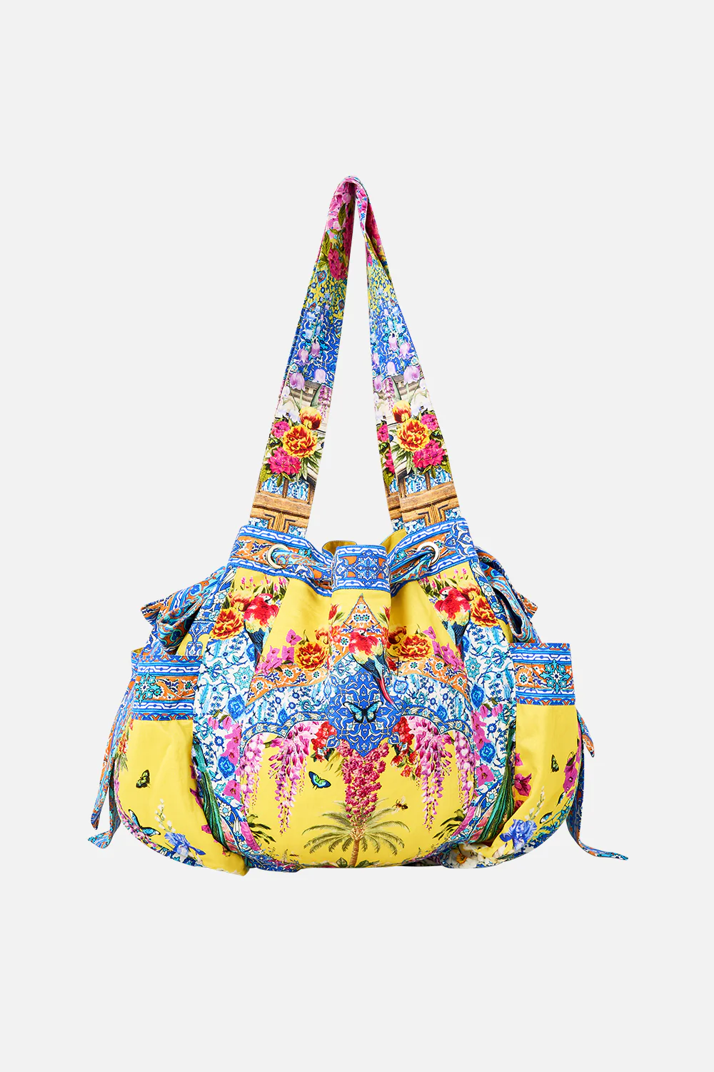 DRAWSTRING BOW BEACH BAG SULTANAHMET SUMMER - Image 2