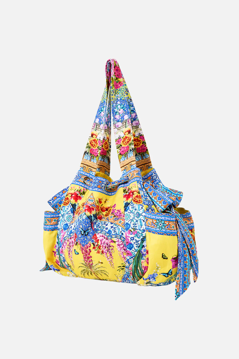 DRAWSTRING BOW BEACH BAG SULTANAHMET SUMMER - Image 3