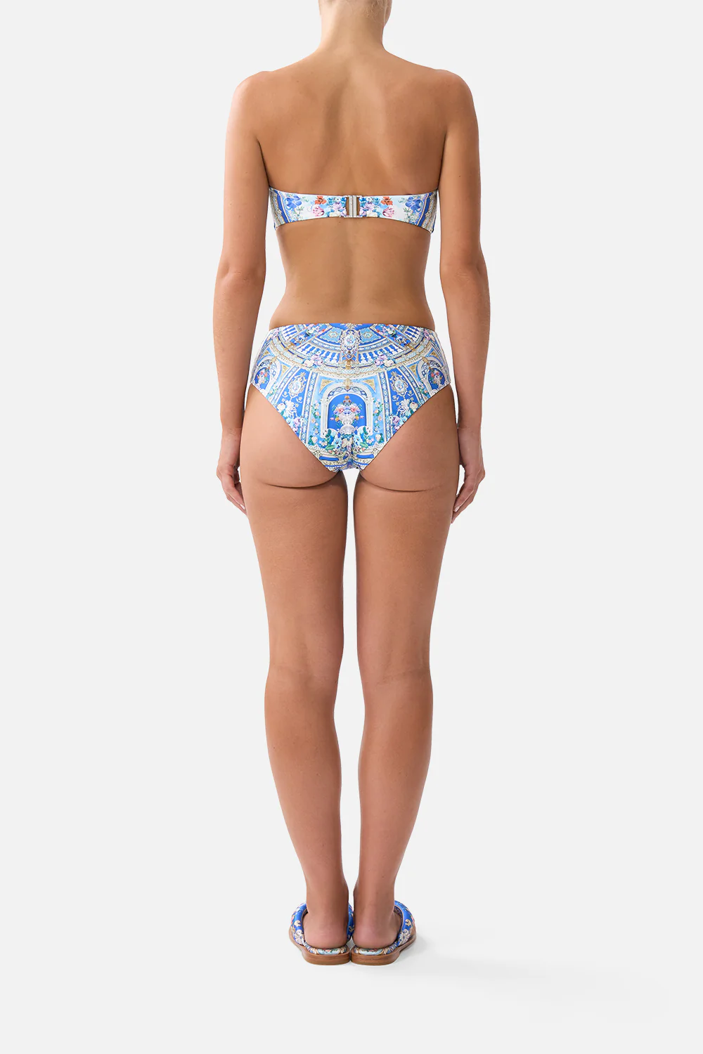 MID RISE BIKINI BOTTOM OTTOMAN OPULENCE - Image 2