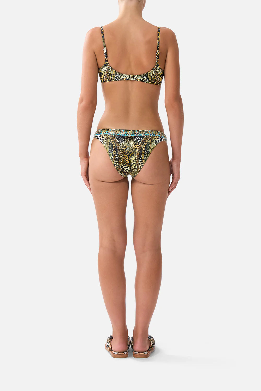 MINI REGULAR BIKINI BOTTOM FELINE FOLKLORE - Image 2