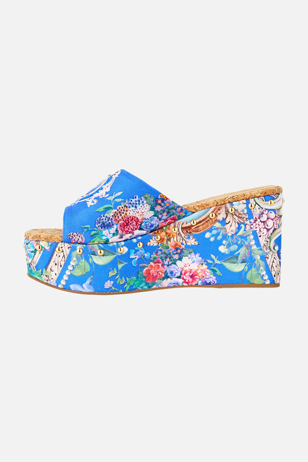 MIRAY WEDGE MULE OTTOMAN OPULENCE - Image 3