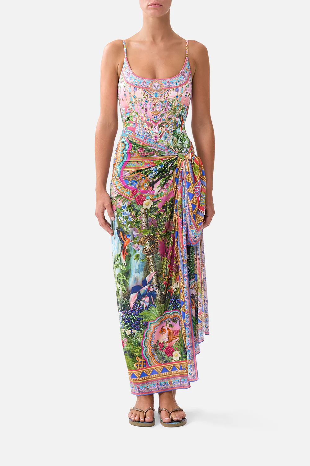 MULTI WEAR LONG SARONG TURKISH DELIGHT