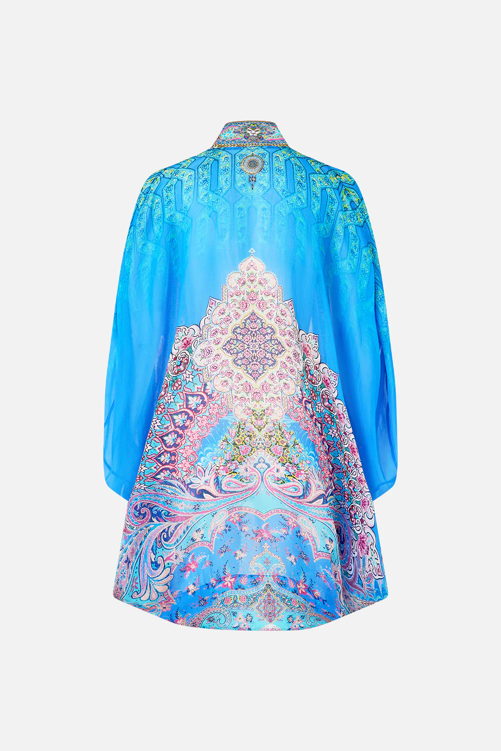 OPEN FRONT CARDI CAPE FOOTSTEPS IN FOLKLORE - Image 7
