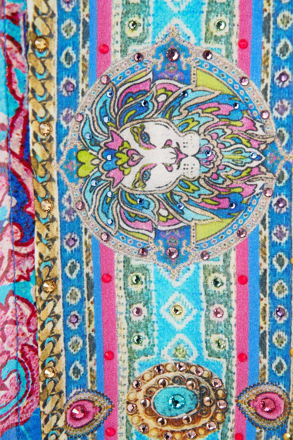 OPEN FRONT CARDI CAPE FOOTSTEPS IN FOLKLORE - Image 8