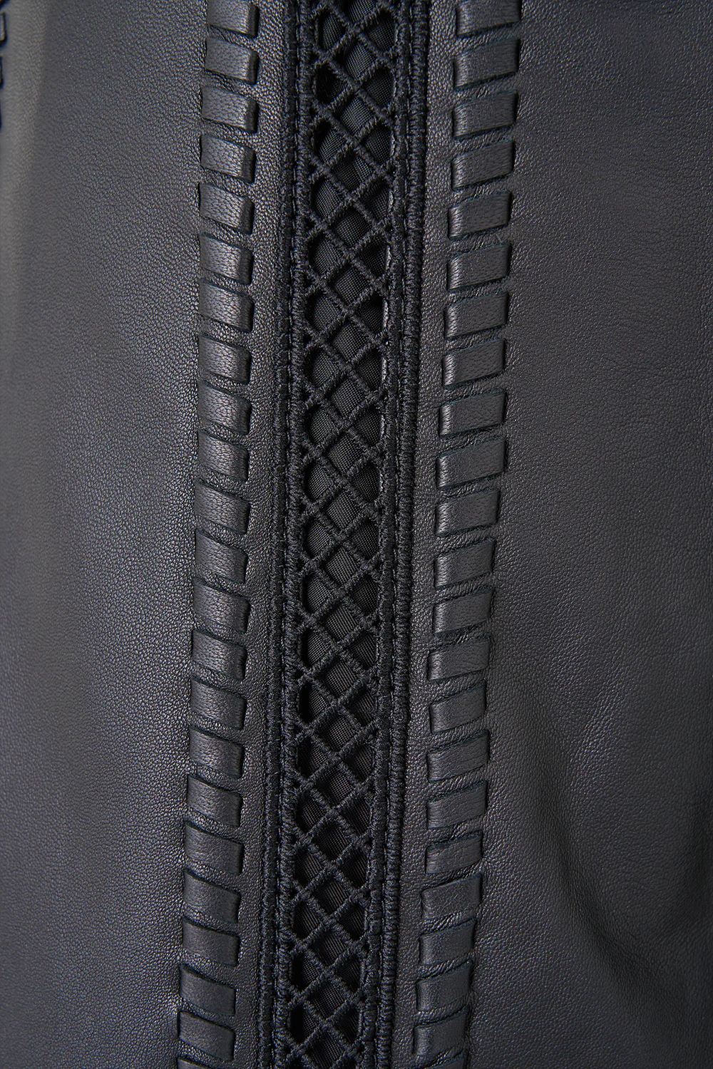 LEATHER WIDE LEG PANT OTTOMAN ELEGANCE - Image 7
