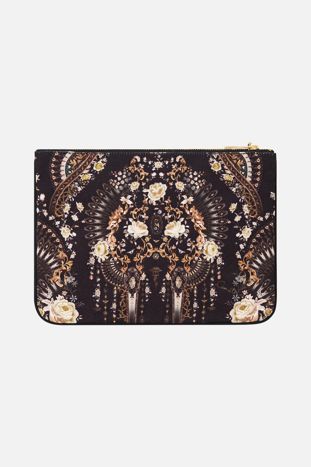 SMALL CANVAS CLUTCH FLAMENCO FOLKLORE - Image 2