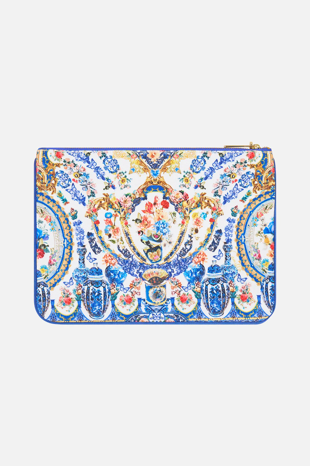 SMALL CANVAS CLUTCH THE POTTERY PARLOUR - Image 2