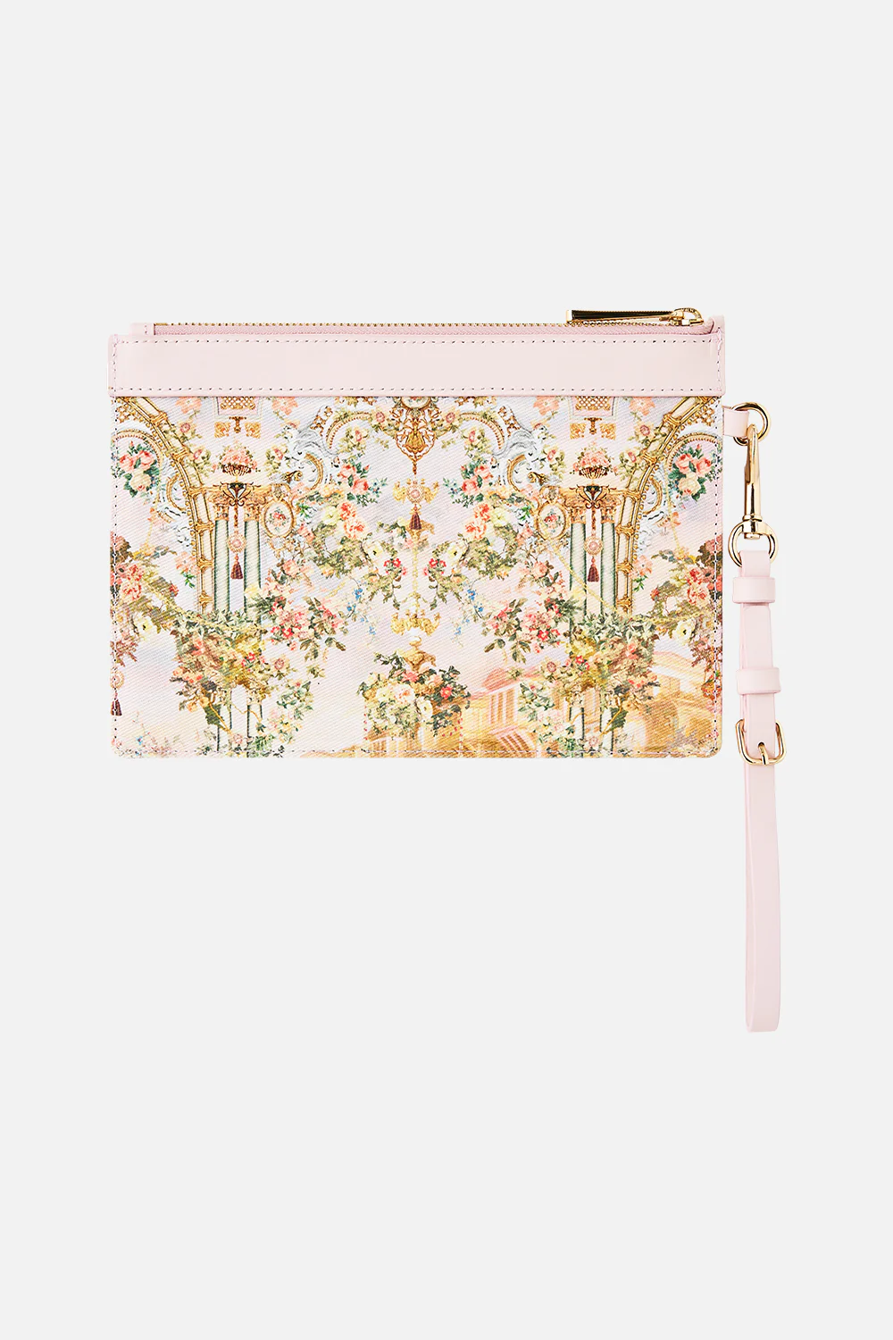 CLUTCH WITH WRISTLET TWILIGHT IN ISTANBUL - Image 2