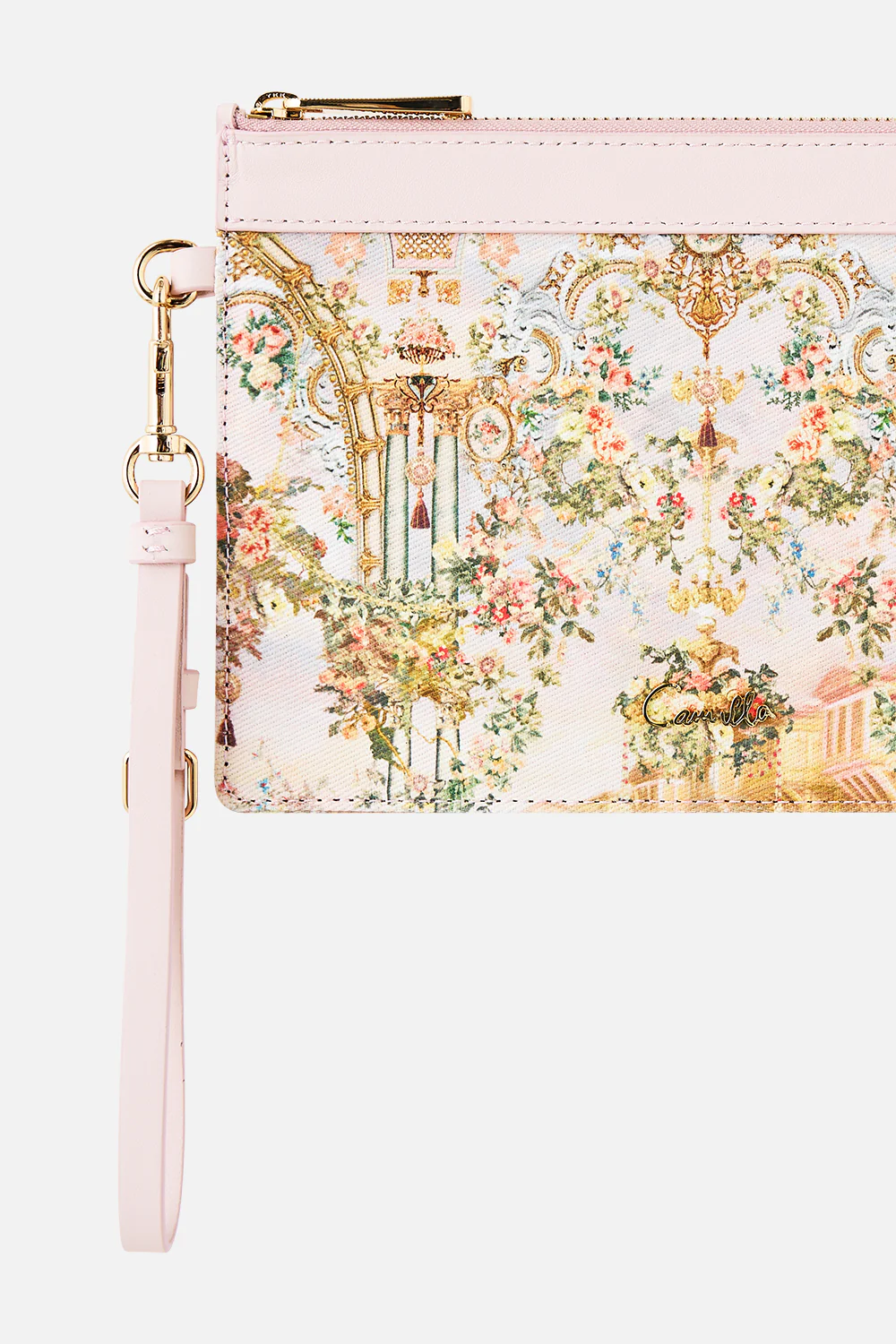 CLUTCH WITH WRISTLET TWILIGHT IN ISTANBUL - Image 3