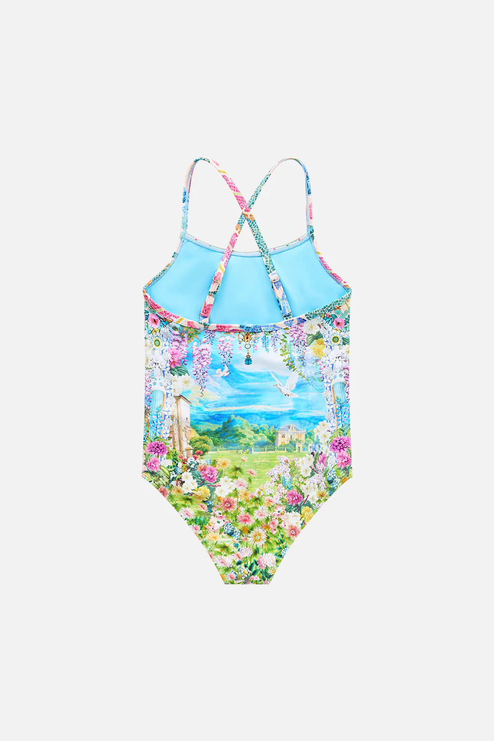 KIDS ROUND NECK ONE PIECE NAVÀS NOUVEAU - Image 2