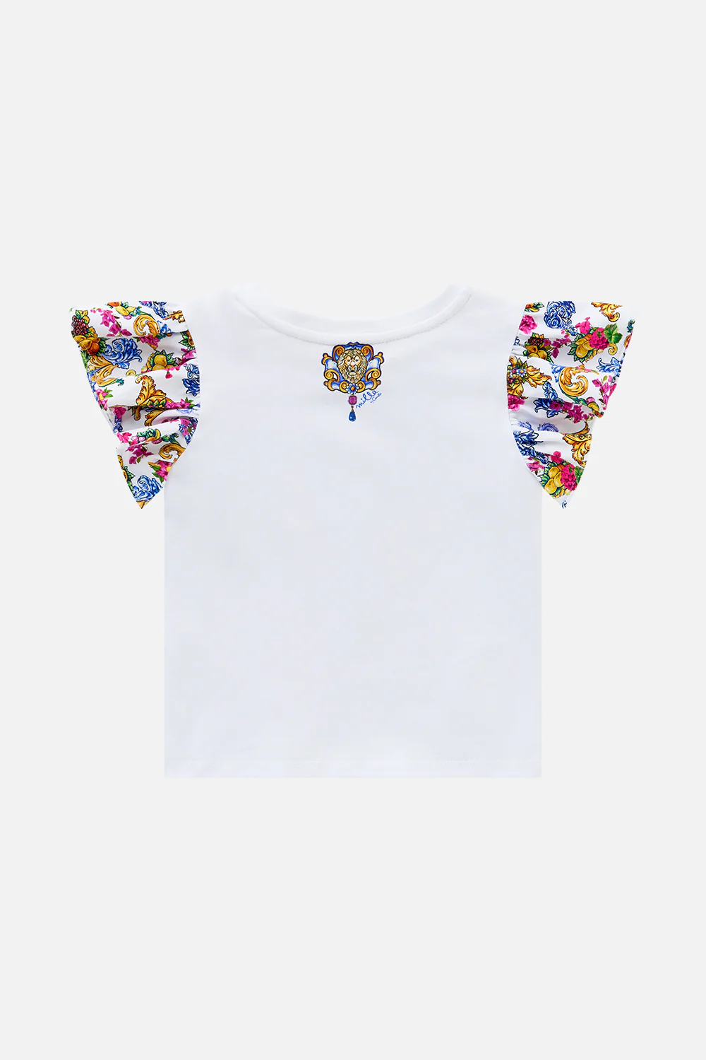 BABIES TEE WITH FRILL SLEEVE ESPAÑA NIRVANA - Image 2