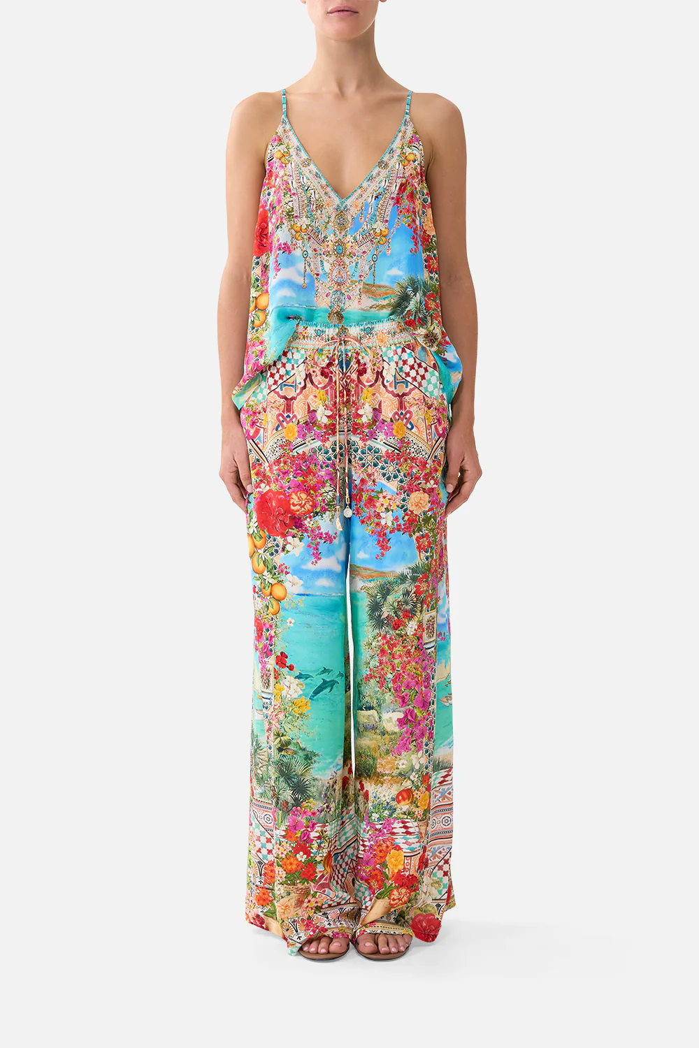 STRAIGHT LEG PANT MEET ME IN MALLORCA
