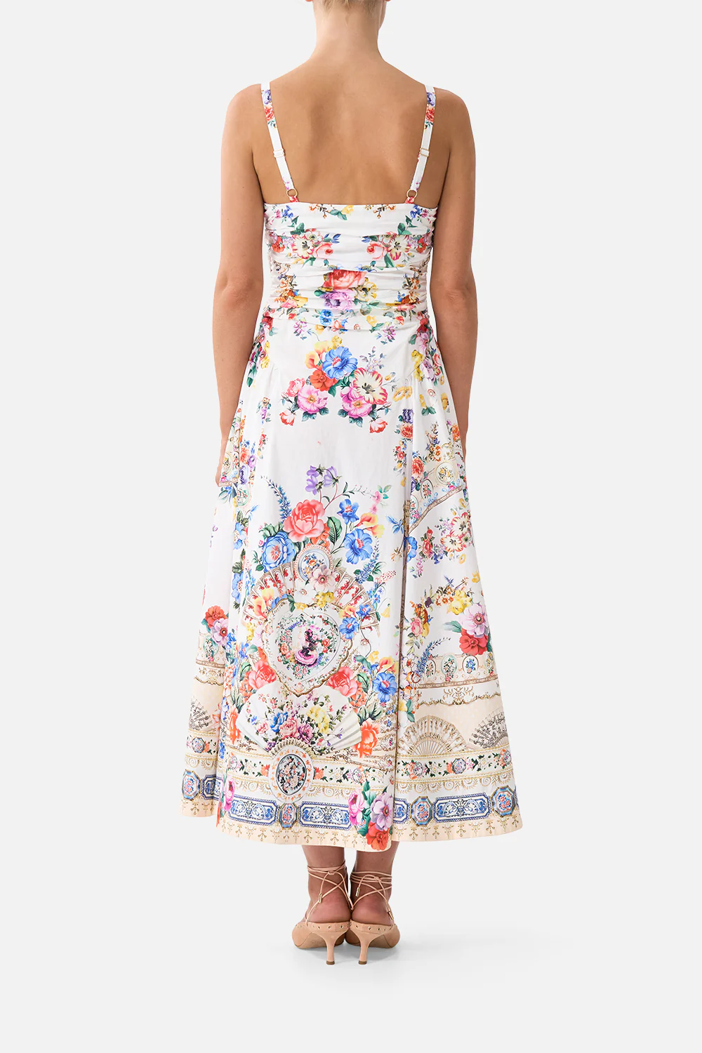 BALLERINA MIDI DRESS I LEFT MY HEART IN GRANADA - Image 2