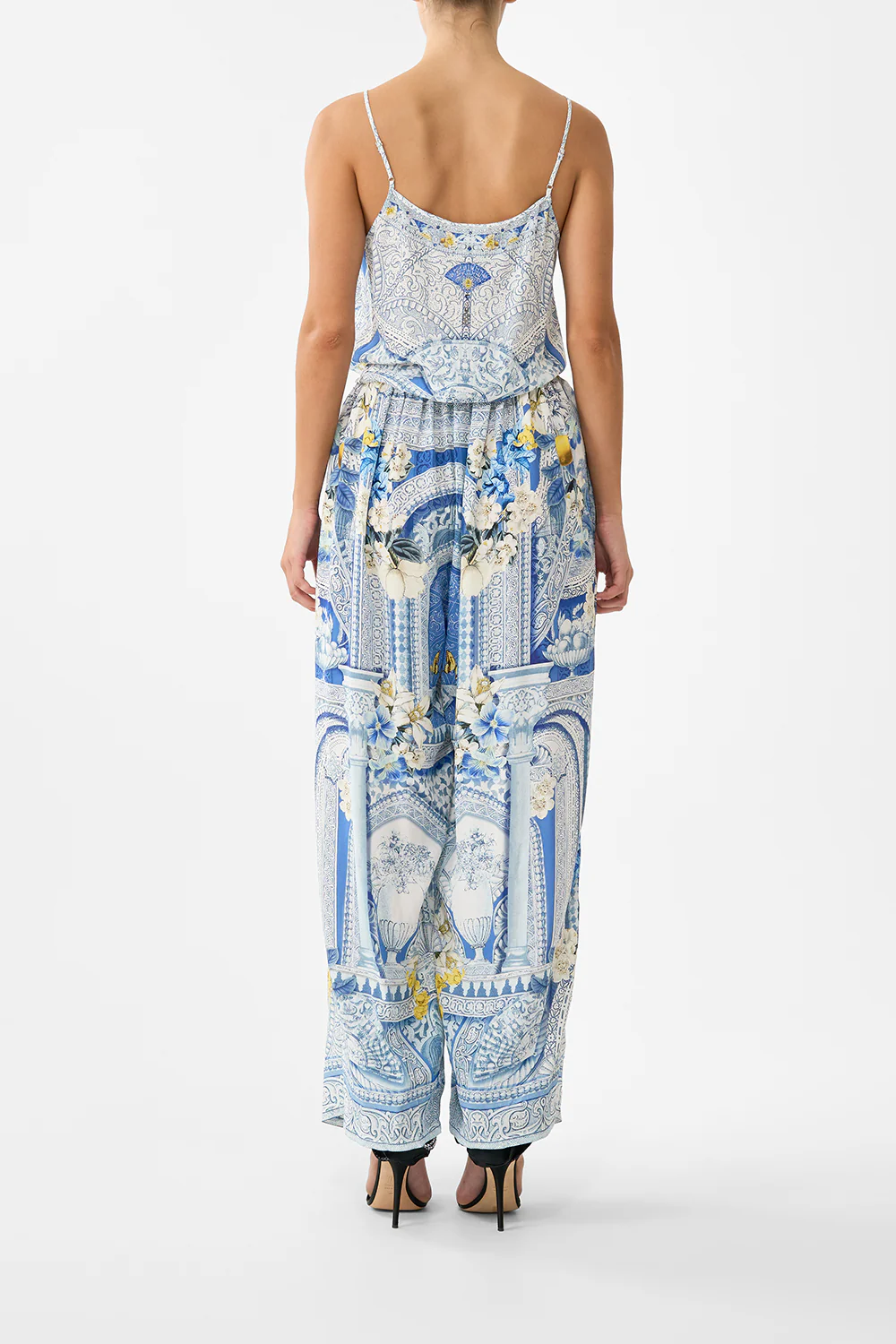 SHOESTRING STRAP JUMPSUIT DE NADA GRANADA - Image 2
