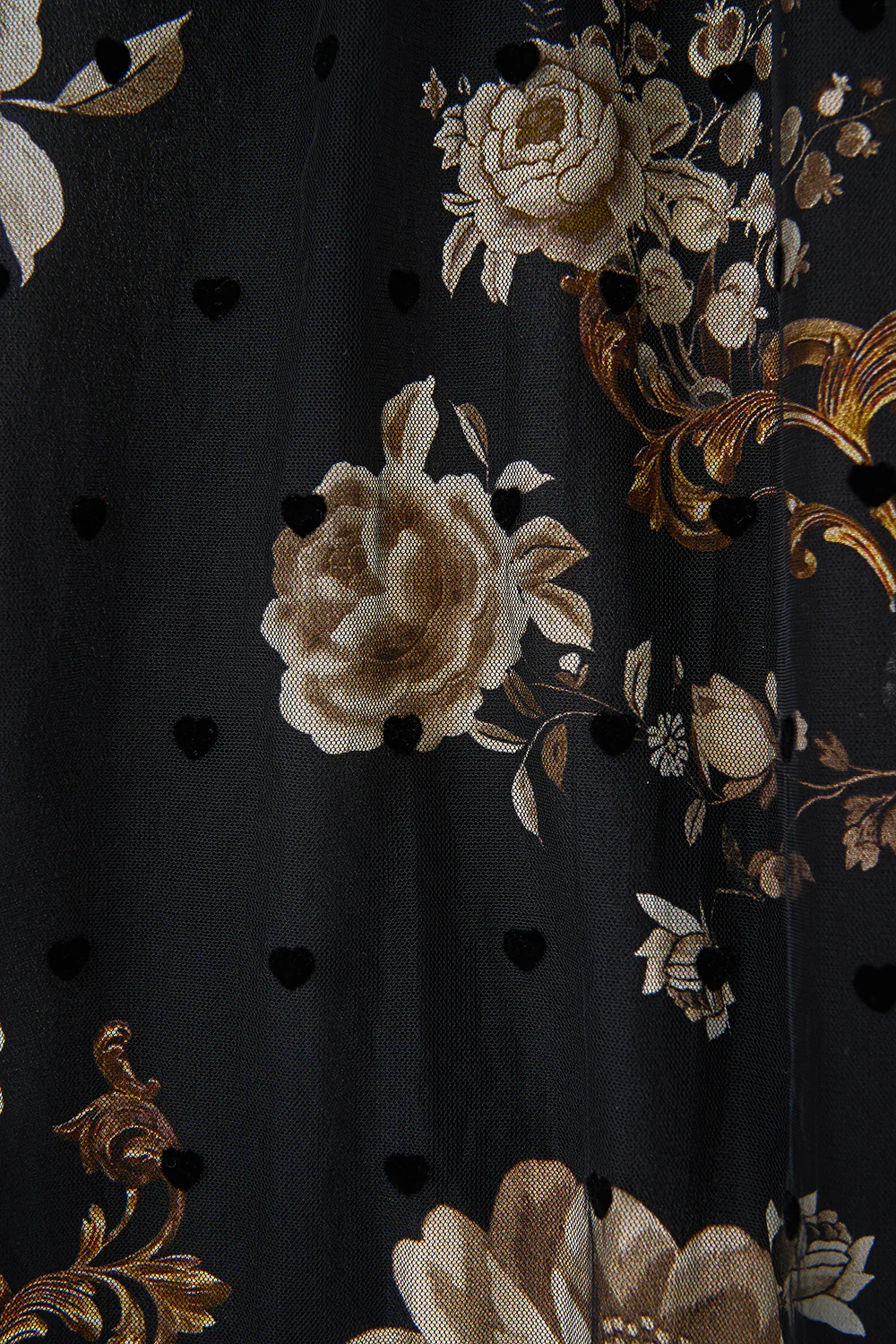 WAISTBAND RUFFLE HEM SKIRT FLAMENCO FOLKLORE - Image 8