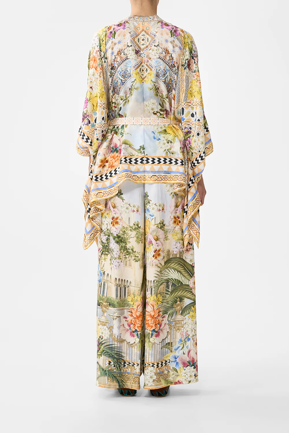 BUTTON THROUGH SCARF BLOUSE THE ARCHITECTS OF ALCÁZAR - Image 2