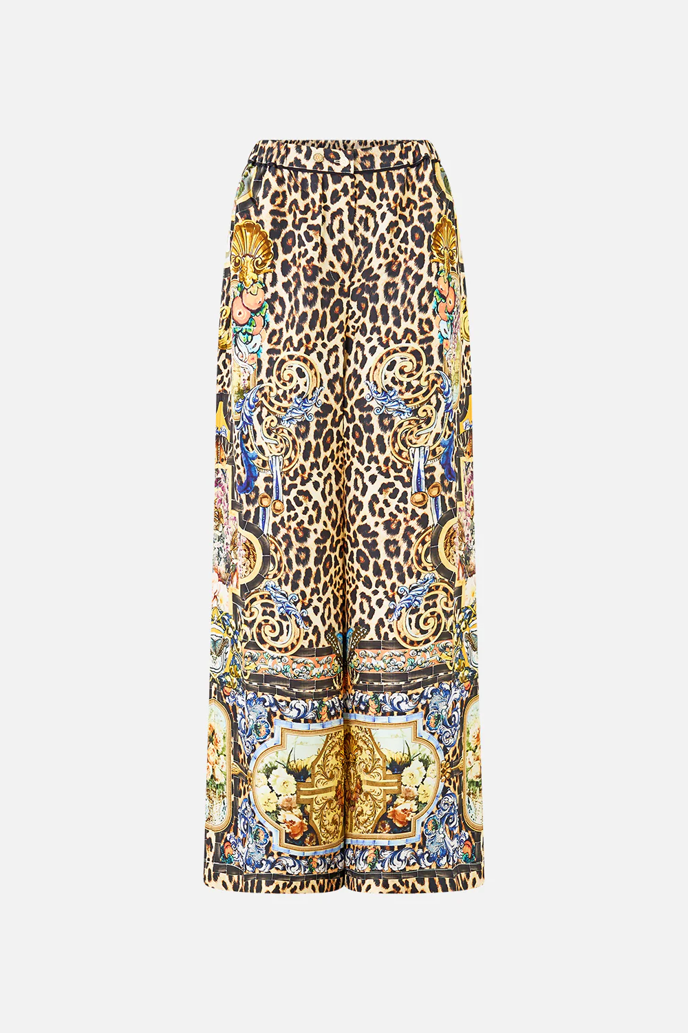 BUTTON FRONT LOUNGE PANT SEVILLIAN STYLE - Image 3