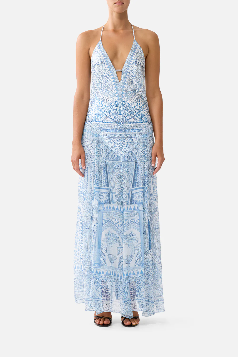 HARDWARE DETAIL SLIP DRESS THE HUM OF THE ALHAMBRA