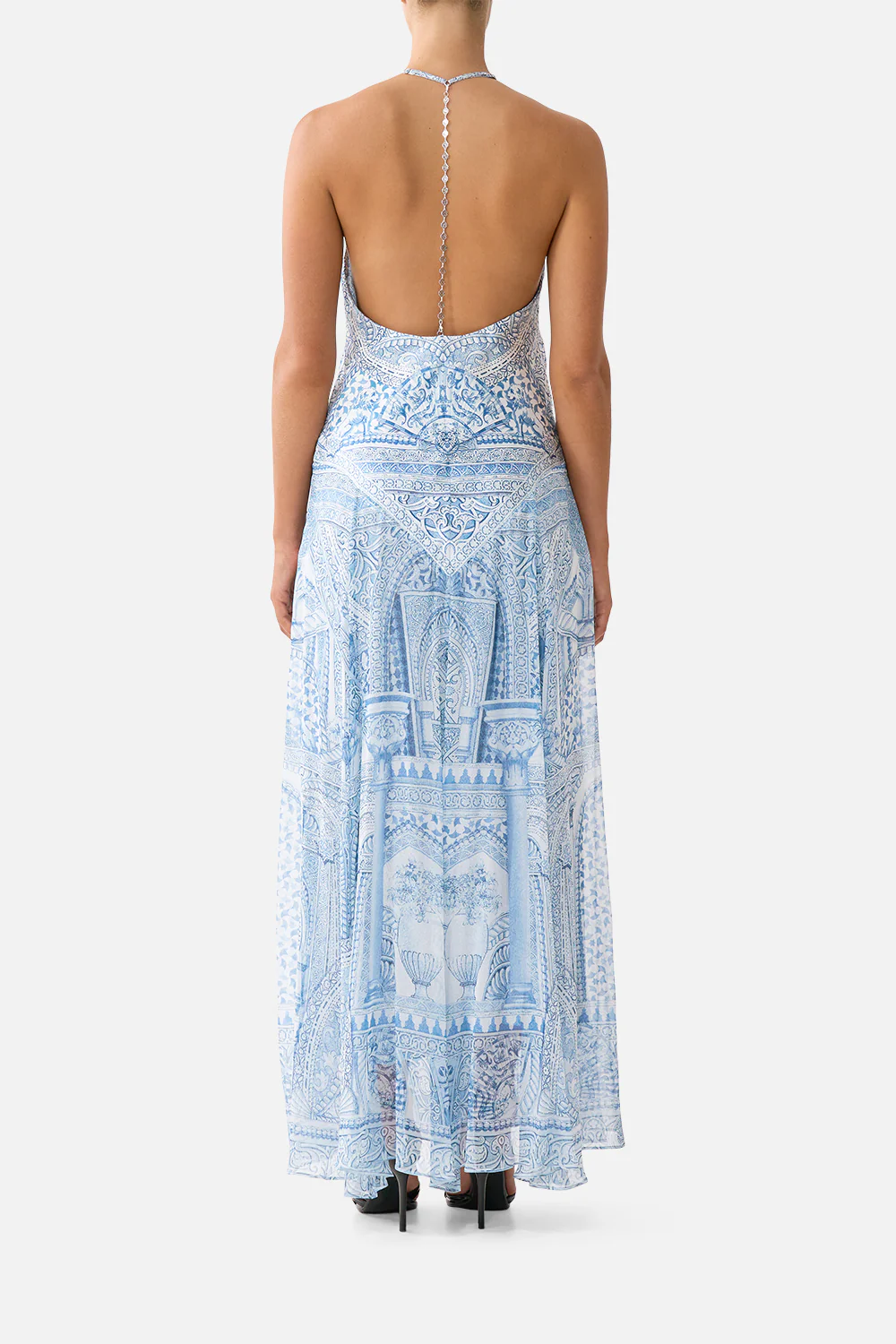 HARDWARE DETAIL SLIP DRESS THE HUM OF THE ALHAMBRA - Image 2