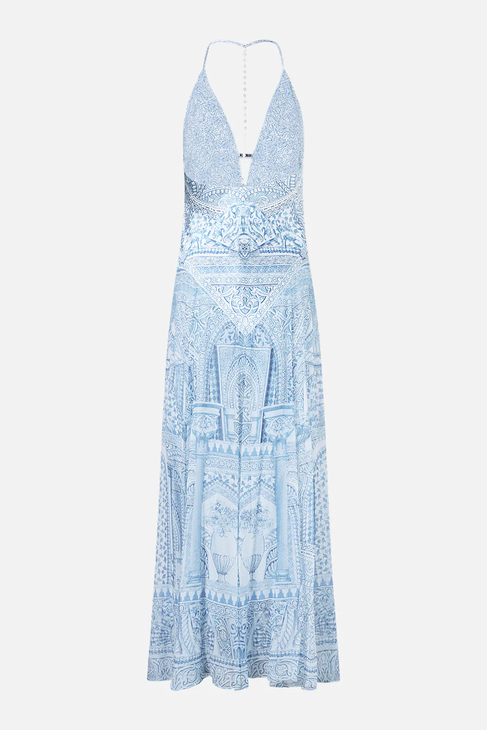 HARDWARE DETAIL SLIP DRESS THE HUM OF THE ALHAMBRA - Image 6