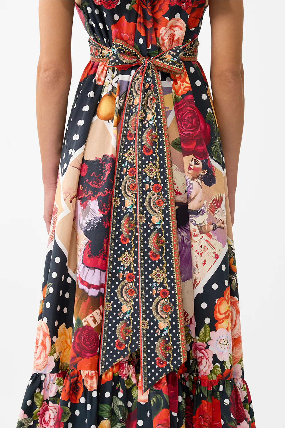 FRILL NECK DRESS WITH HARDWARE DAUGHTERS OF DUENDE - Image 7