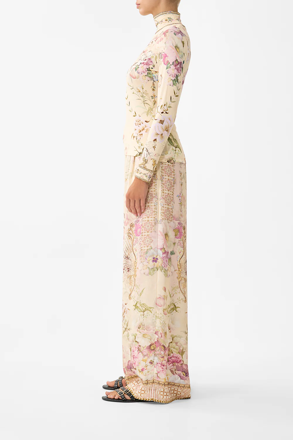 JERSEY TURTLENECK ADORNED IN ARANJUEZ - Image 4