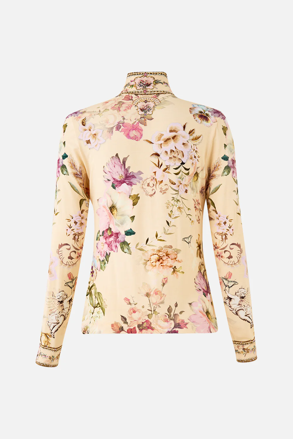 JERSEY TURTLENECK ADORNED IN ARANJUEZ - Image 7