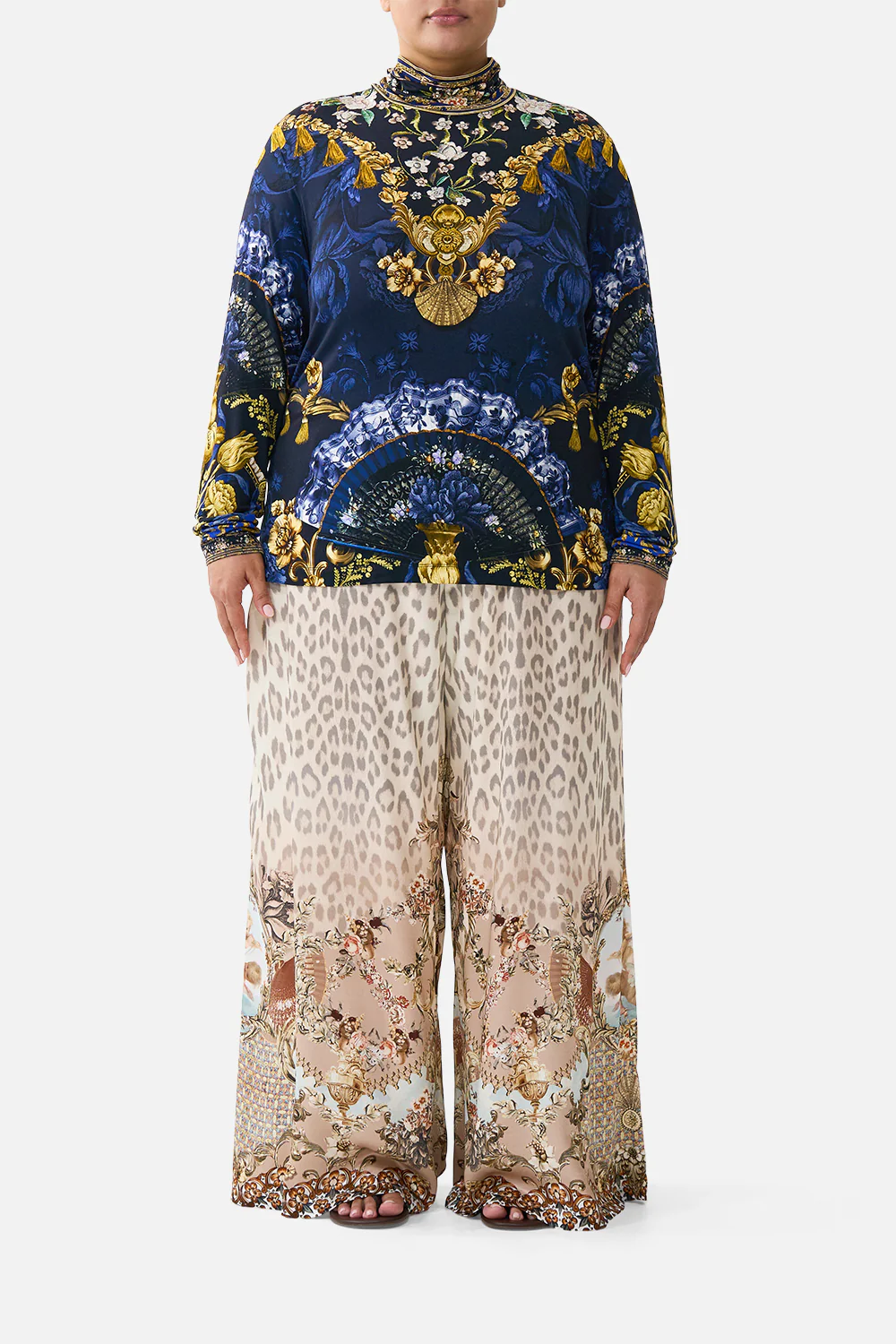 JERSEY TURTLENECK NOTES FROM THE BLUE ROOM - Image 10