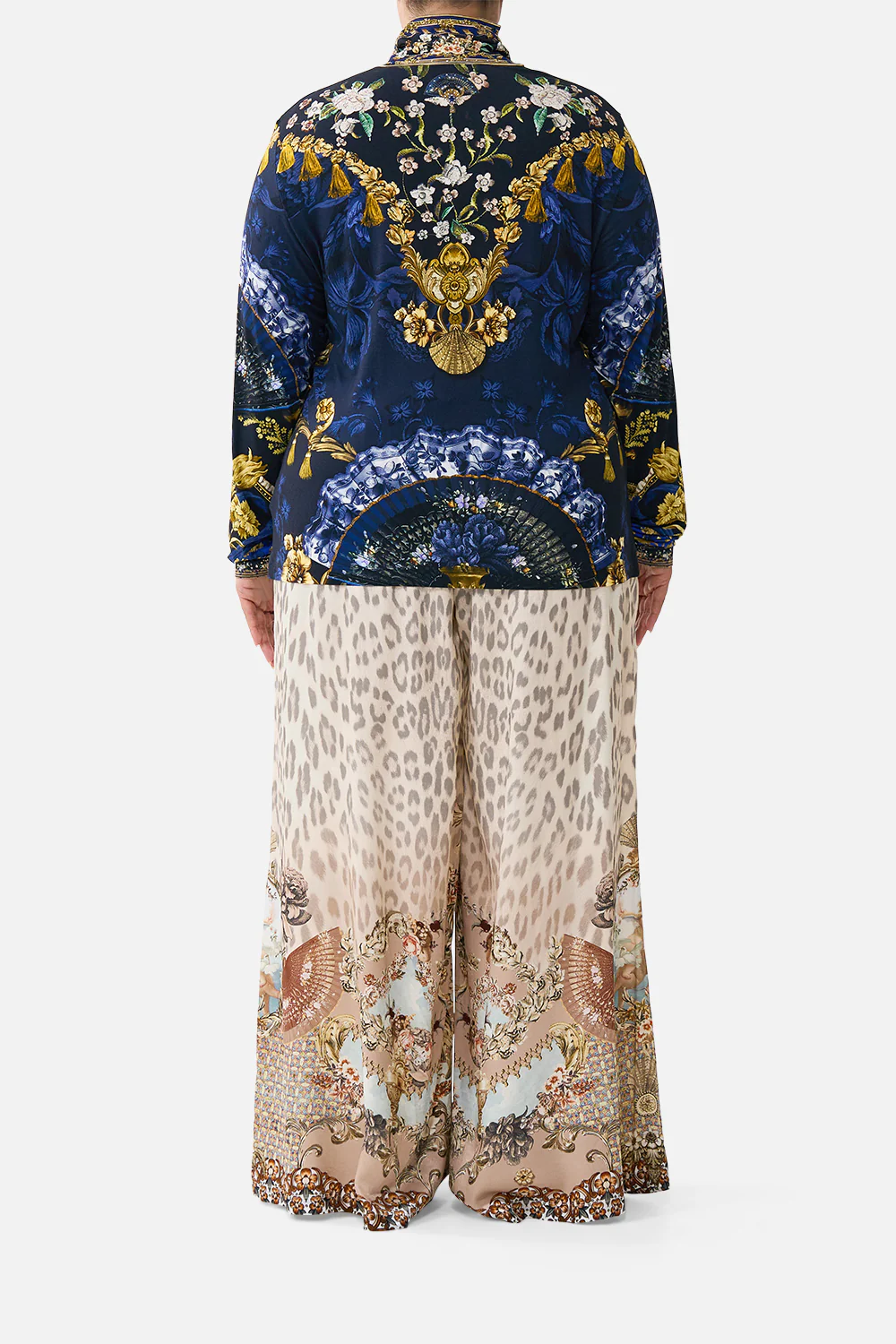 JERSEY TURTLENECK NOTES FROM THE BLUE ROOM - Image 11