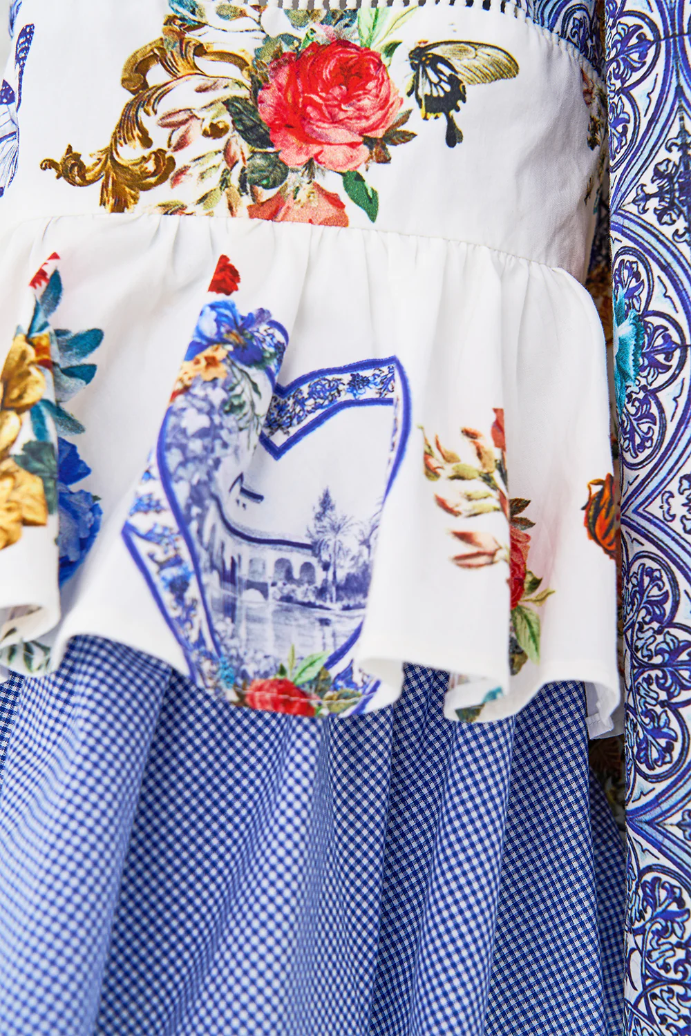 OFF SHOULDER TOP WITH FRILL SLEEVE THE POTTERY PARLOUR - Image 8