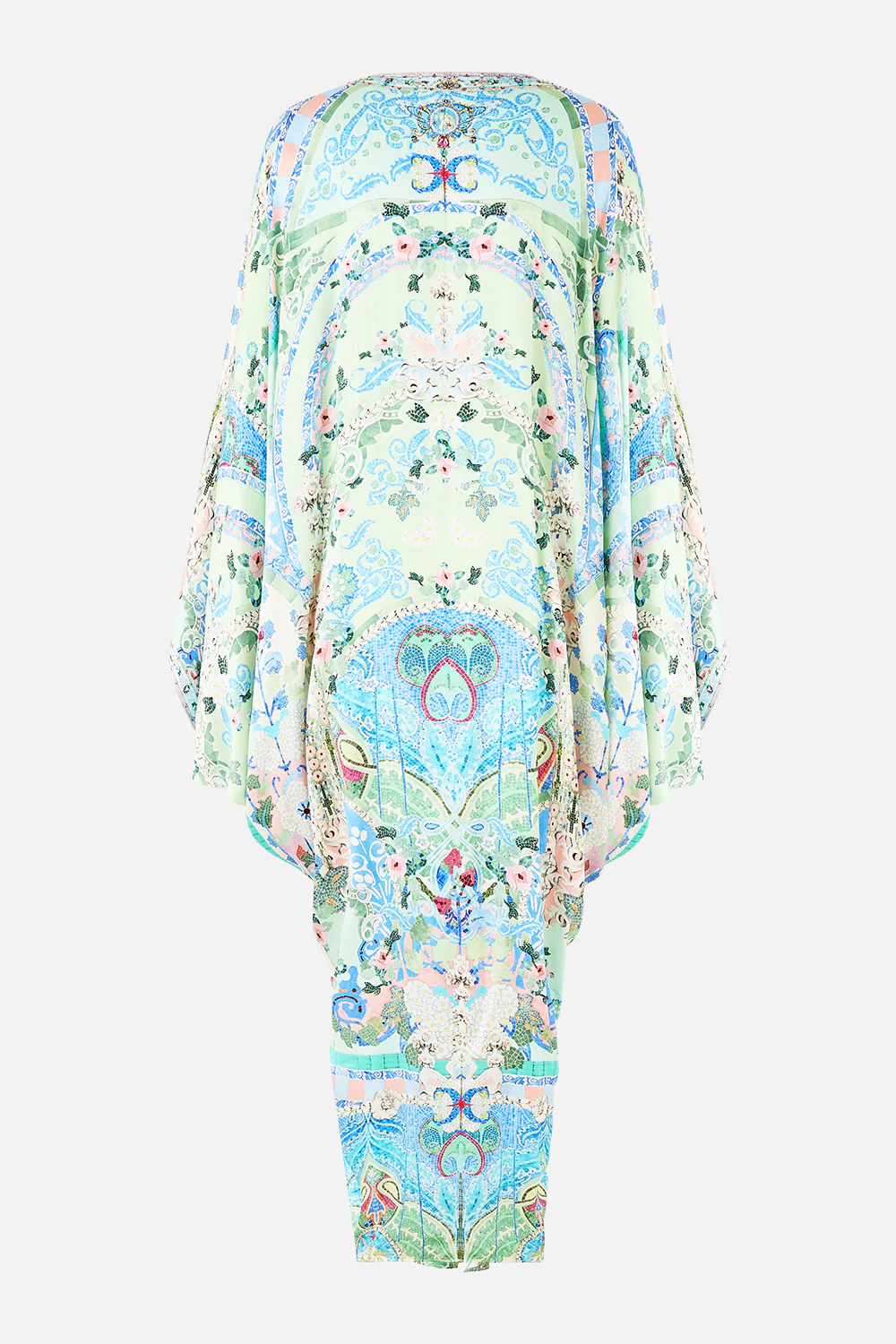 T SHAPE LONG KAFTAN MIDSUMMER MOSAICS - Image 7