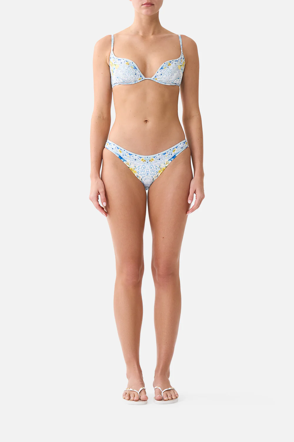 CONTINUOUS UNDERWIRE BIKINI TOP DE NADA GRANADA