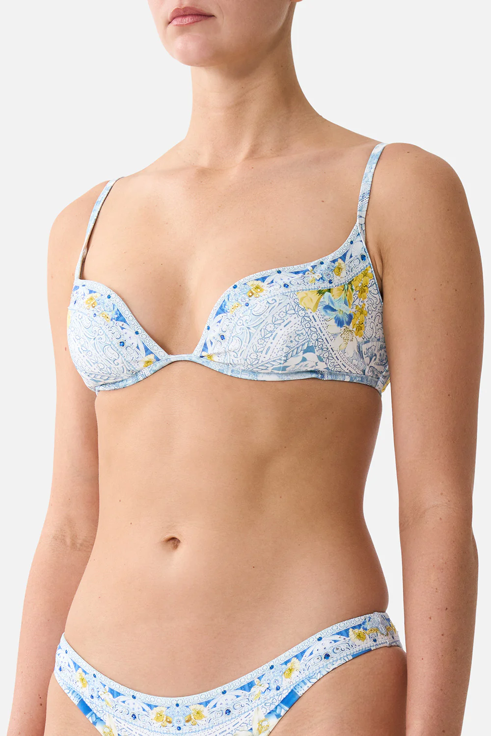 CONTINUOUS UNDERWIRE BIKINI TOP DE NADA GRANADA - Image 5