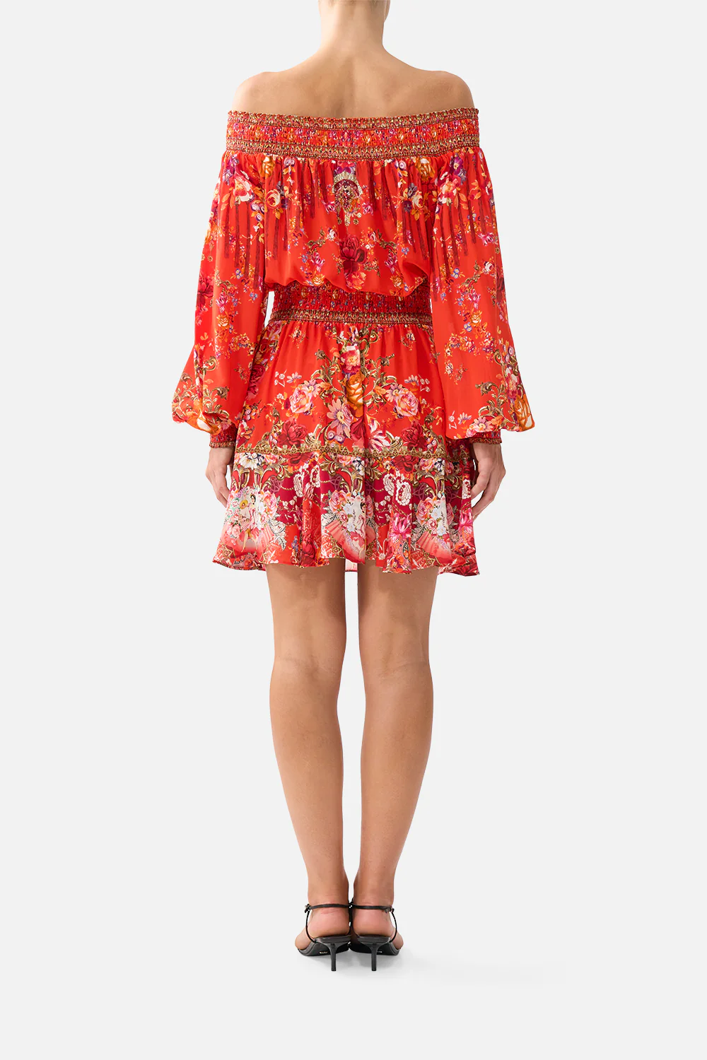 OFF SHOULDER SHORT DRESS OLÉ OLÉ - Image 2