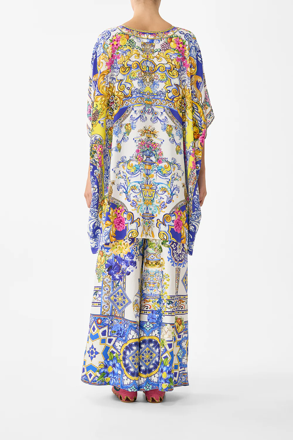 RECTANGULAR V NECK KAFTAN ESPAÑA NIRVANA - Image 2
