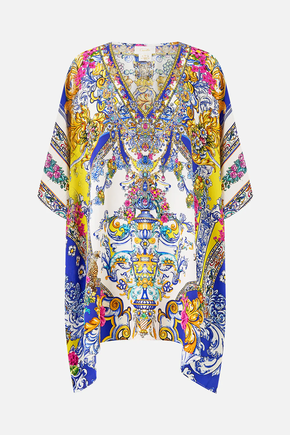 RECTANGULAR V NECK KAFTAN ESPAÑA NIRVANA - Image 3