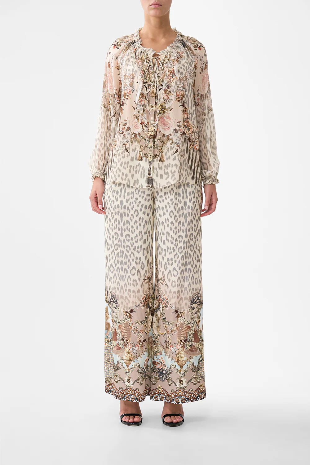 LOUNGE PANT ARANJUEZ ANIMALIA