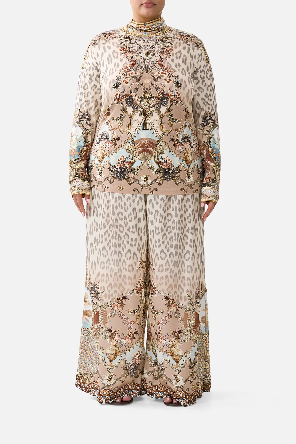 LOUNGE PANT ARANJUEZ ANIMALIA - Image 10