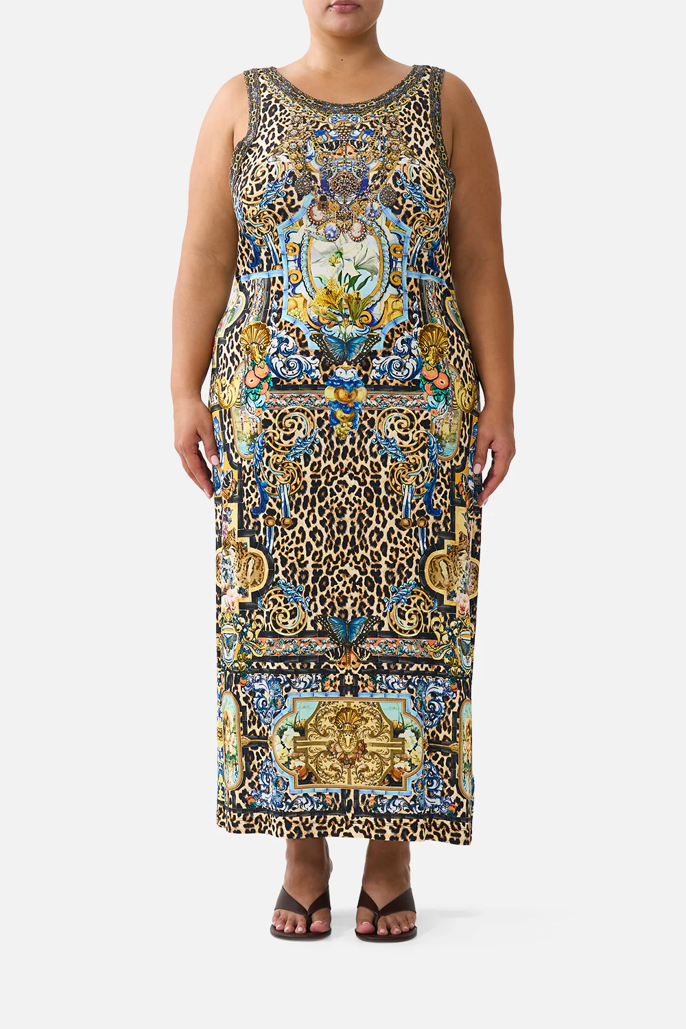JERSEY TANK DRESS SEVILLIAN STYLE - Image 11
