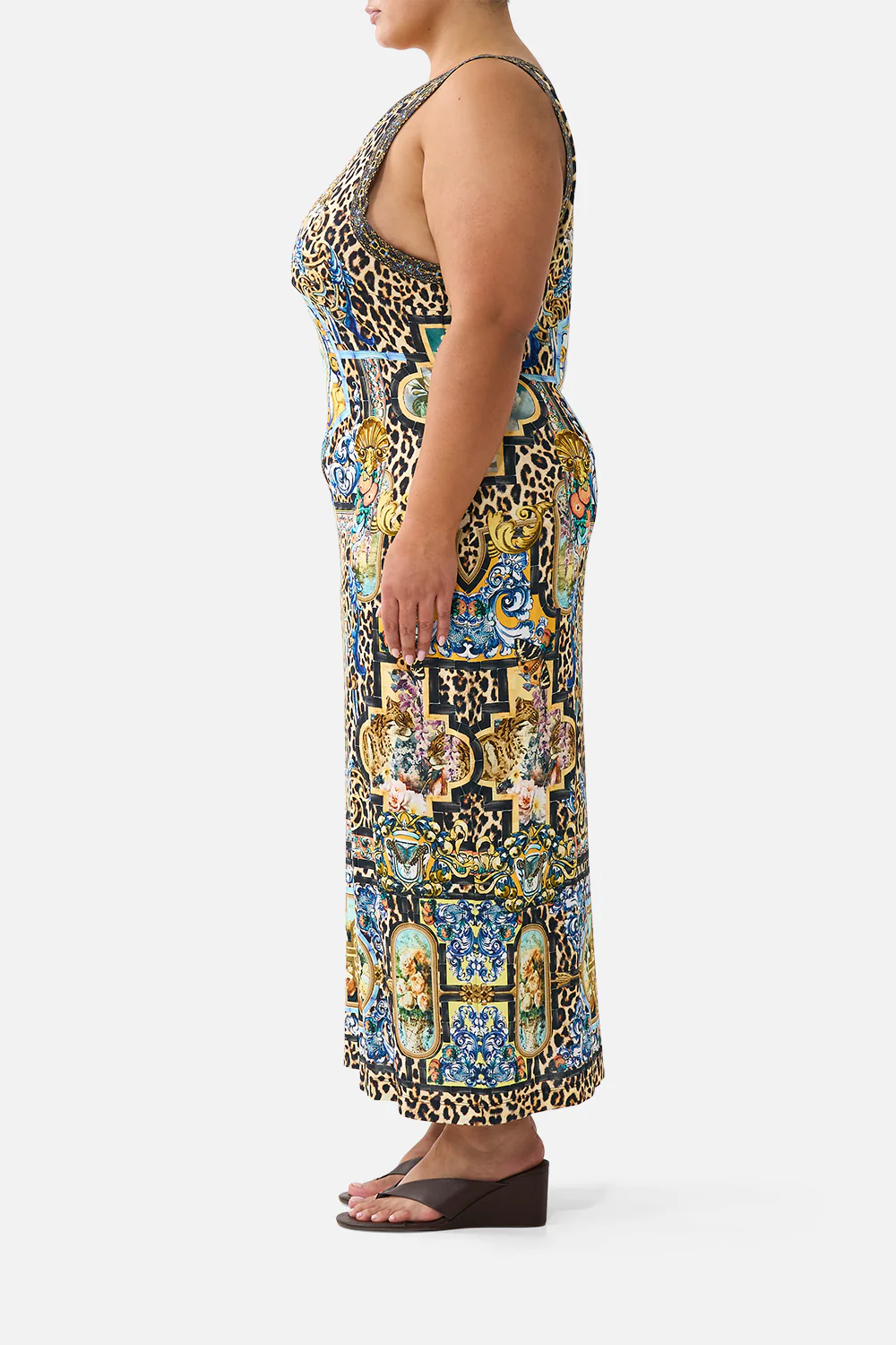 JERSEY TANK DRESS SEVILLIAN STYLE - Image 13