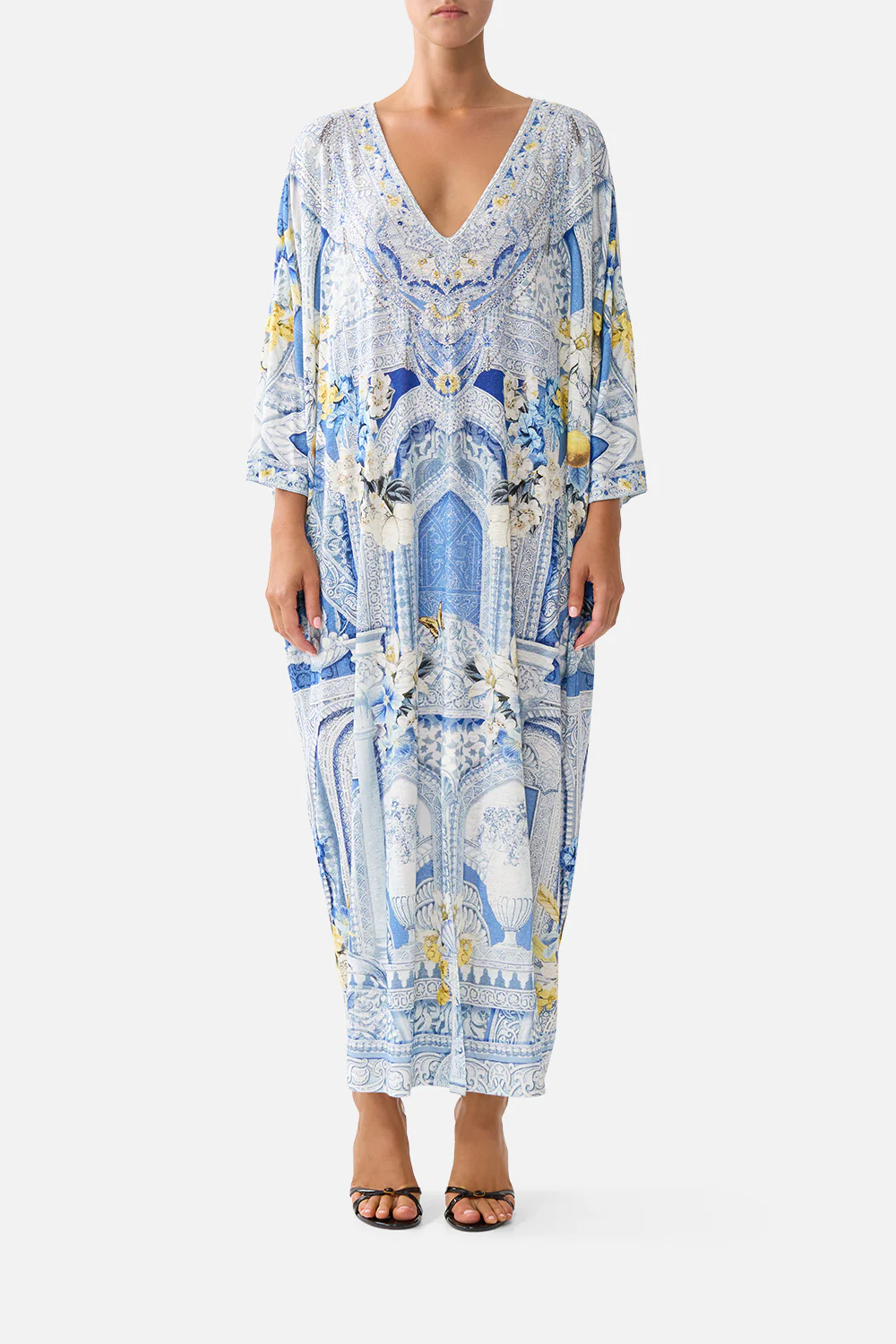 V NECK BATWING KAFTAN DE NADA GRANADA
