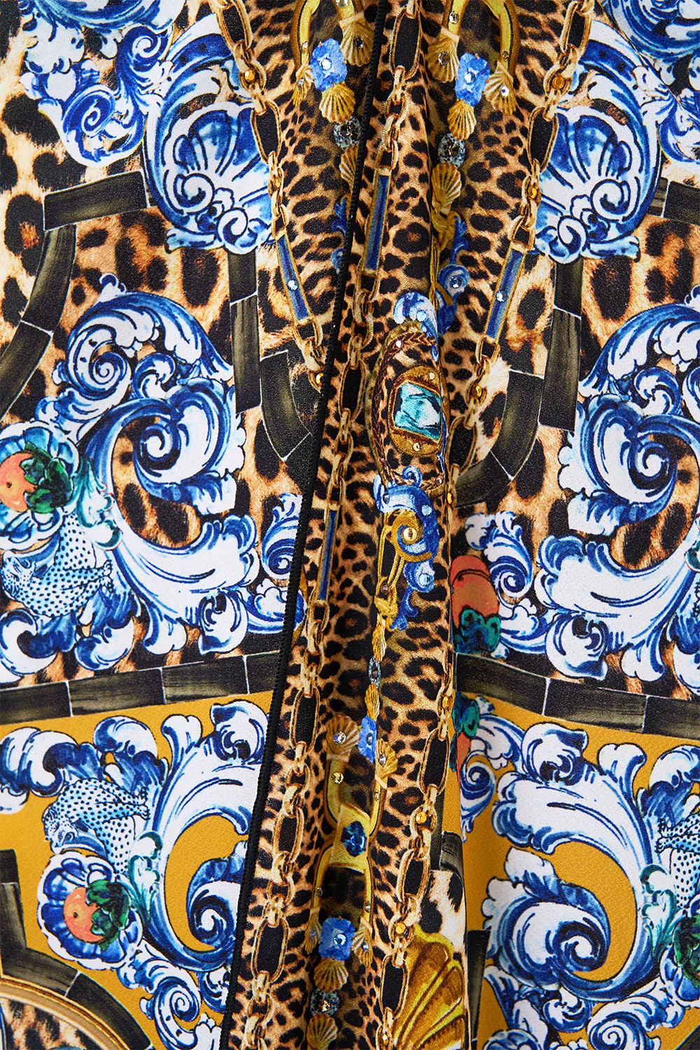 MULTI WEAR BEACH MIDI DRESS WITH RING FRONT SEVILLIAN STYLE - Image 8