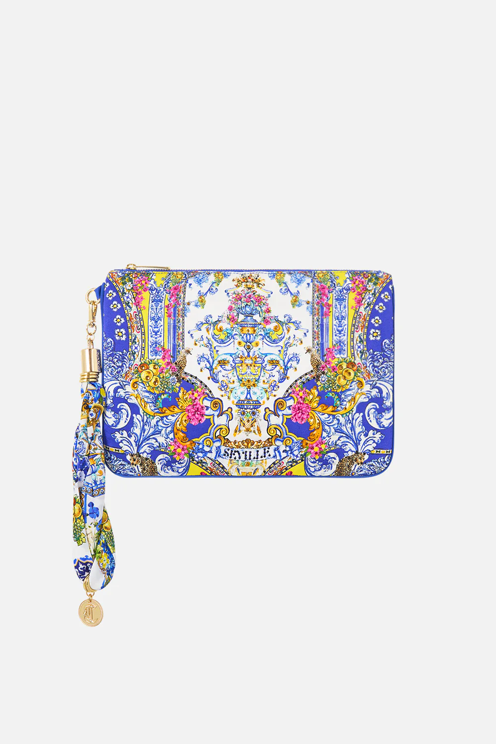 SCARF CLUTCH ESPAÑA NIRVANA
