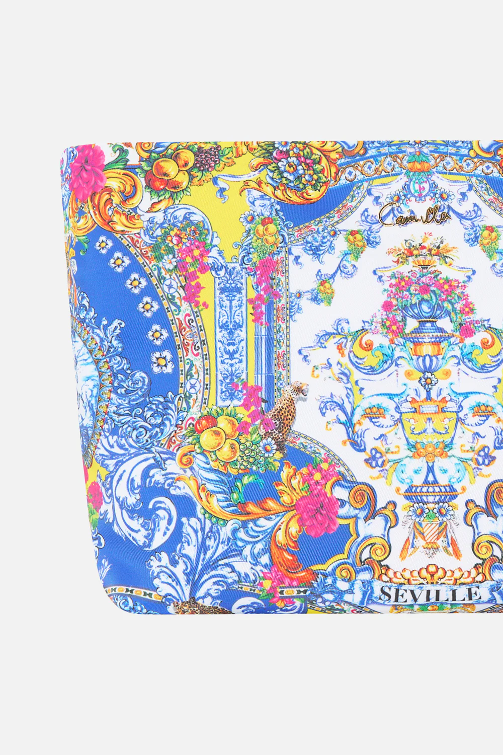LARGE MAKEUP CLUTCH ESPAÑA NIRVANA - Image 3