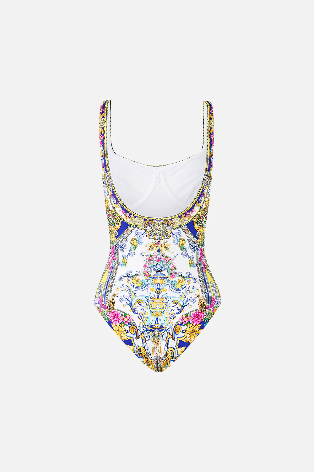 UNDERWIRE SQUARE NECK ONE PIECE WITH SCOOP BACK ESPAÑA NIRVANA - Image 6
