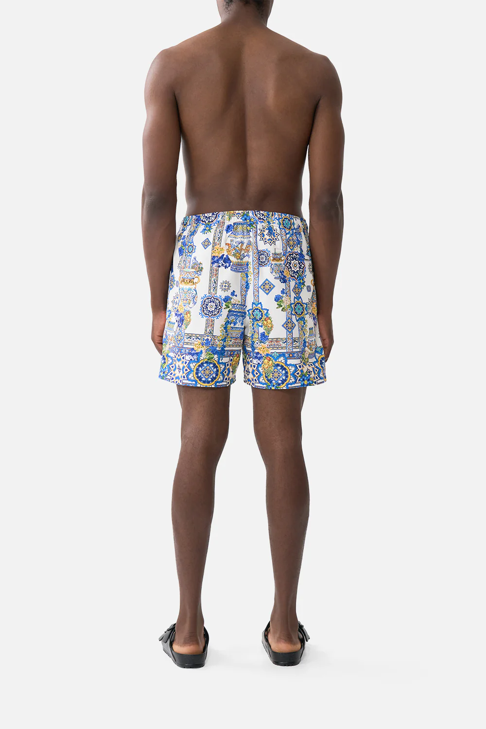MID LENGTH BOARDSHORT WITH ELASTIC WAIST MILLA IN SEVILLA - Image 2