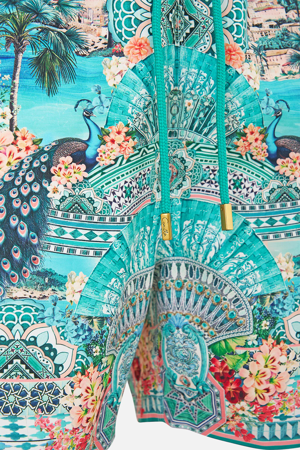 MID LENGTH BOARDSHORT WITH ELASTIC WAIST BALEARIC BEBÉ - Image 7