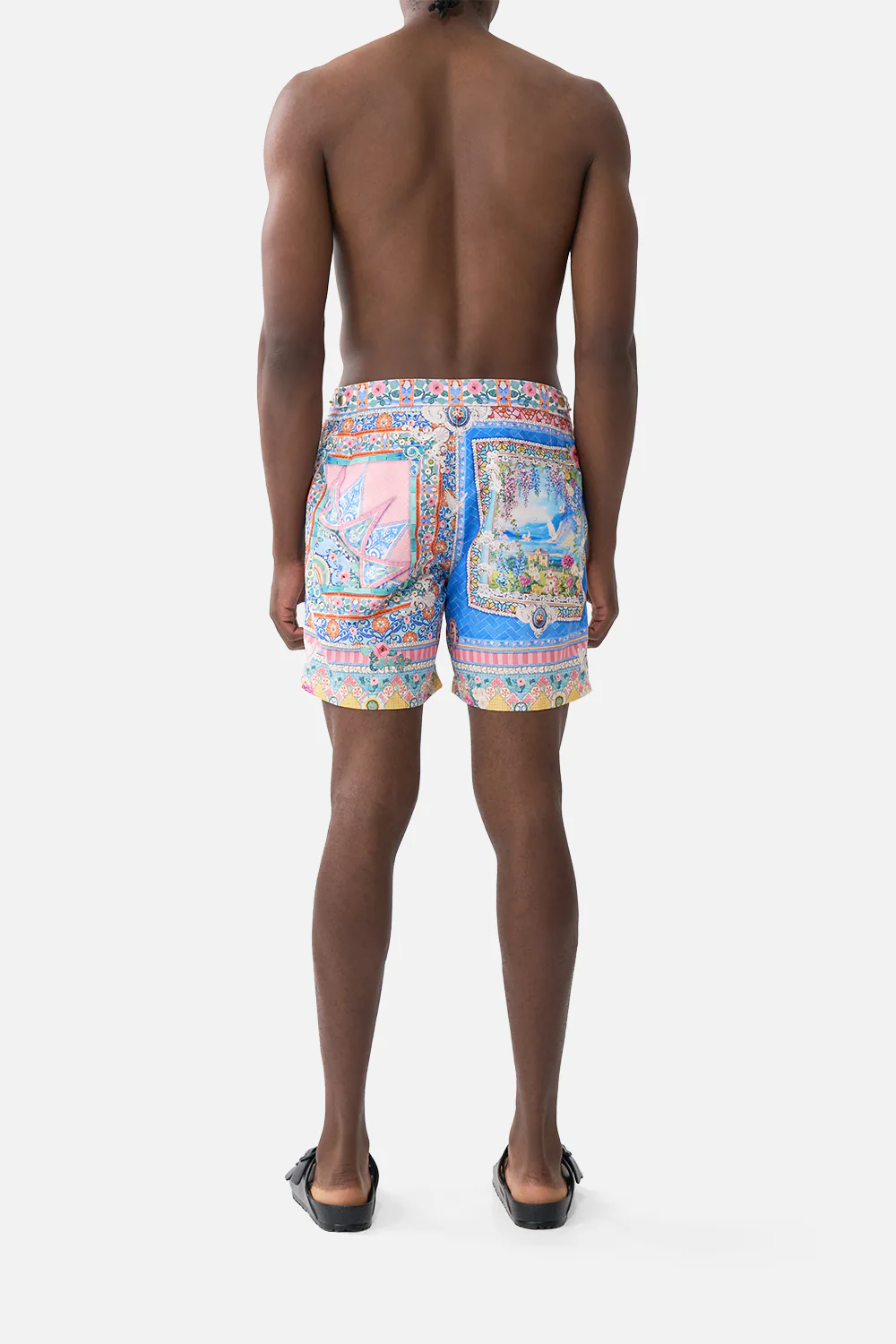 MID LENGTH BOARDSHORT WITH FIXED WAIST NAVÀS NOUVEAU - Image 2