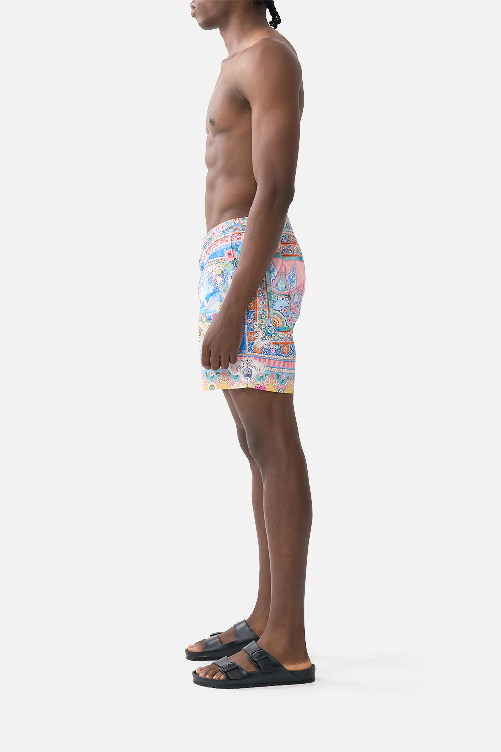 MID LENGTH BOARDSHORT WITH FIXED WAIST NAVÀS NOUVEAU - Image 4